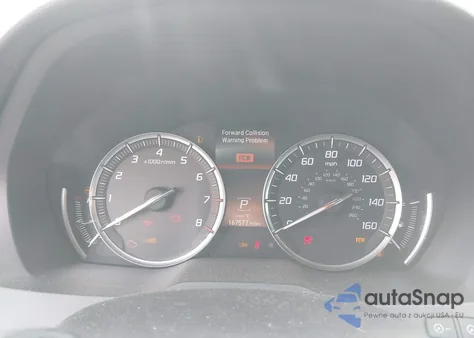 2014 Acura Mdx Technology Package из США, поврежденный, VIN 5FRYD4H45EB044380